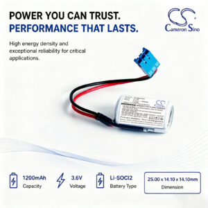1200mAh Battery for Sonnenschein Sonnecell SL-350