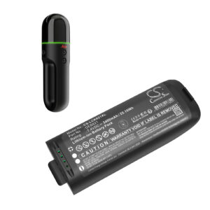 Replacement Battery for Leica GEB821, BLK2GO Handheld Imaging Laser Scanner, Lithium-ion 3400mAh