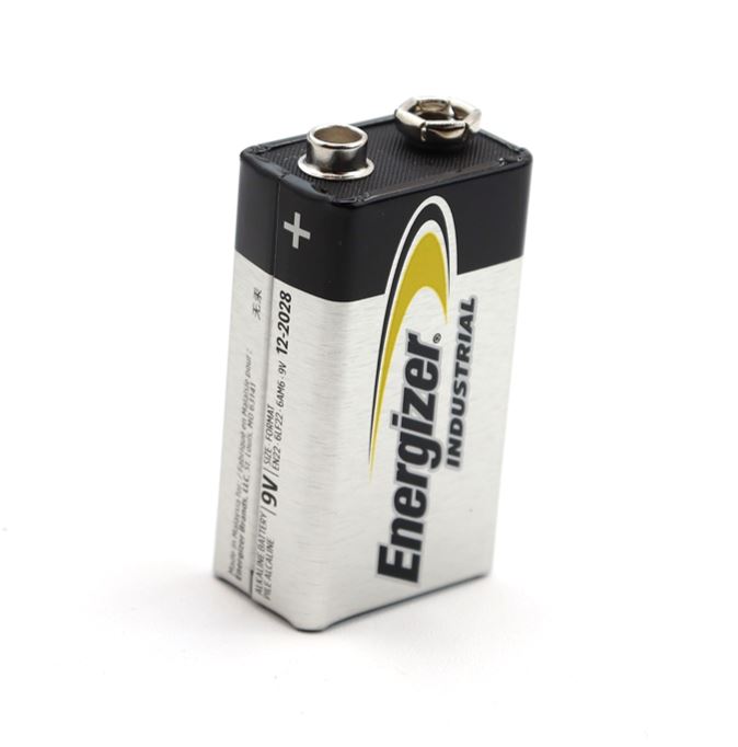 ALK-9V-EVIND - Dantona Batteries