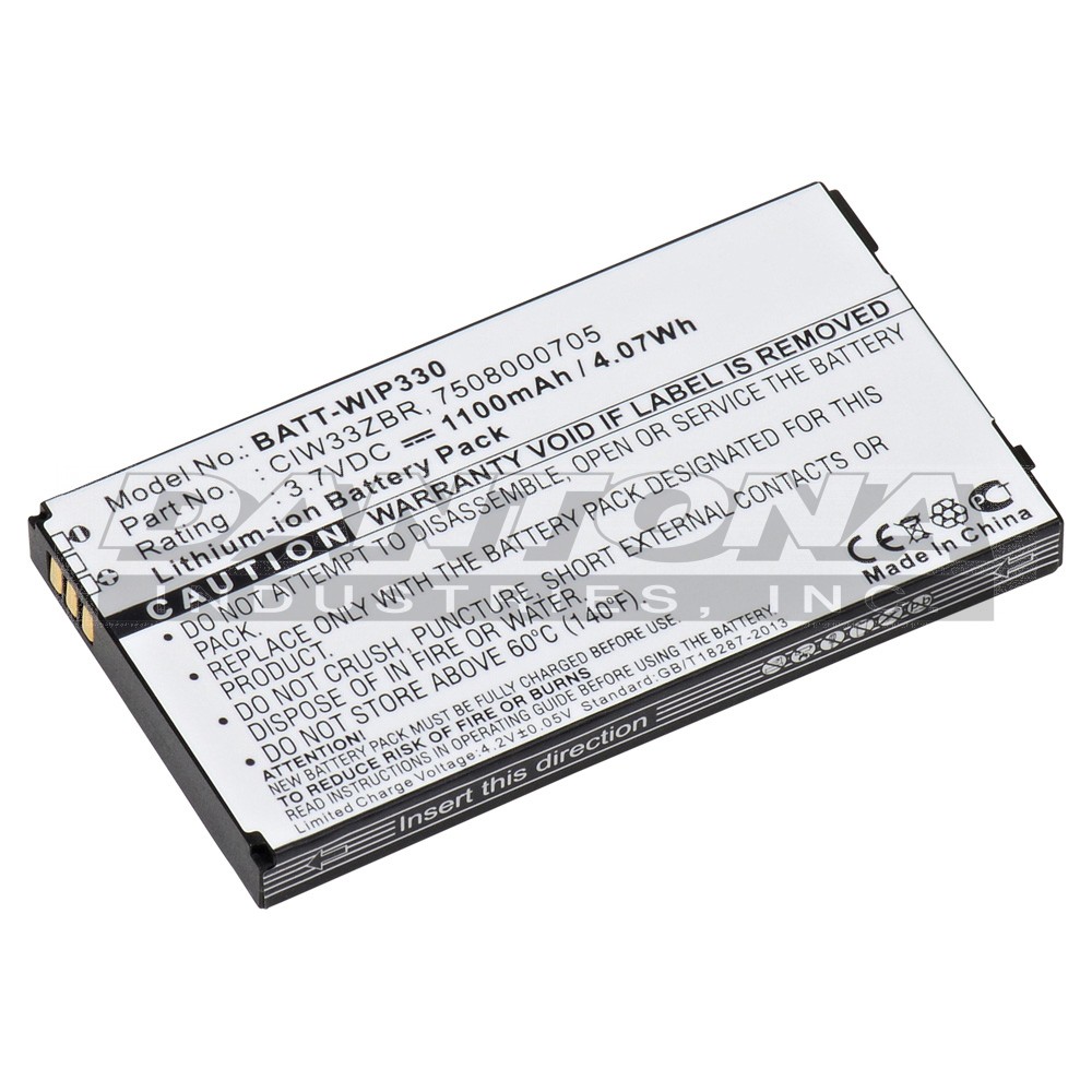 BATT-WIP330 - Dantona Batteries