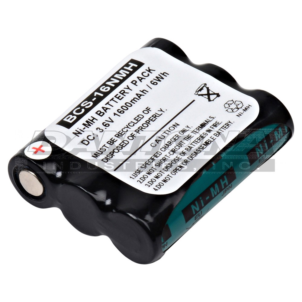 BCS-16NMH - Dantona Batteries