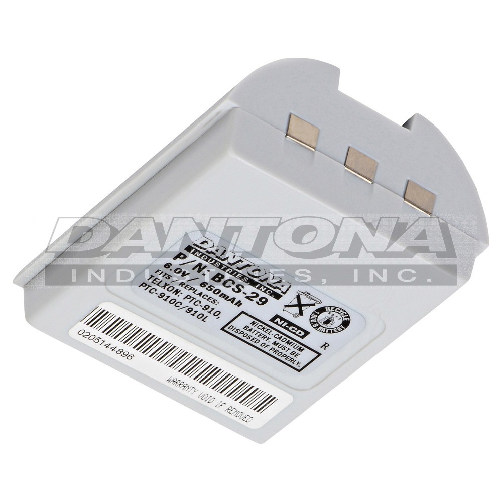 BCS-29 - Dantona Batteries