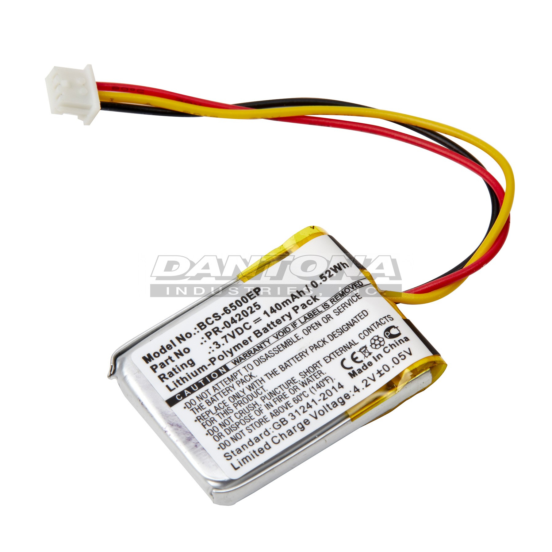 BCS-6500EP - Dantona Batteries