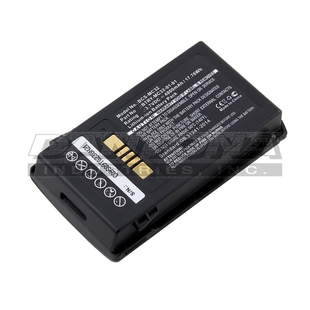 BCS-MC32 - Dantona Batteries