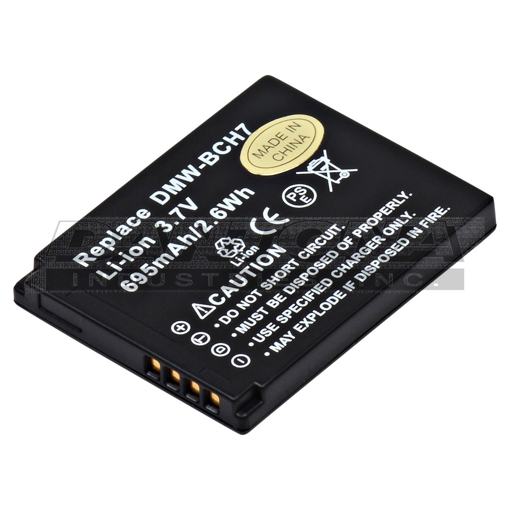 CAM-BCH7 - Dantona Batteries