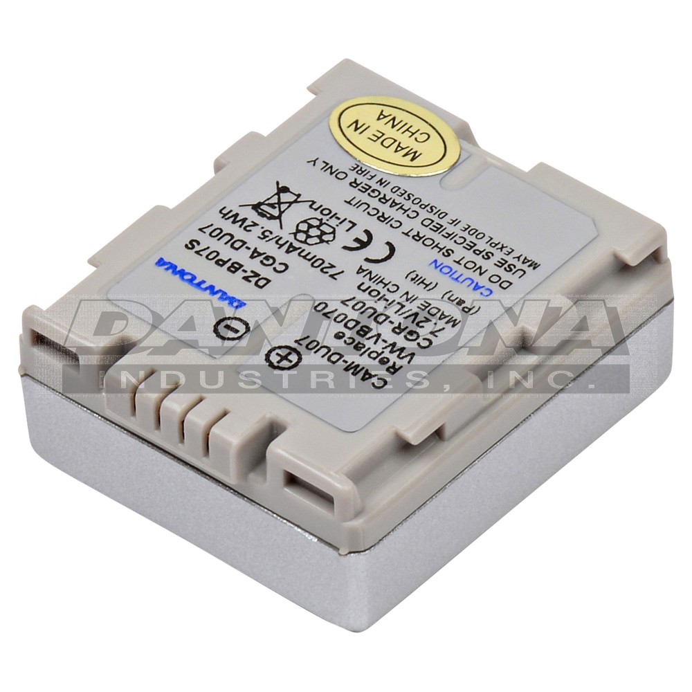 CAM-DU07 - Dantona Batteries