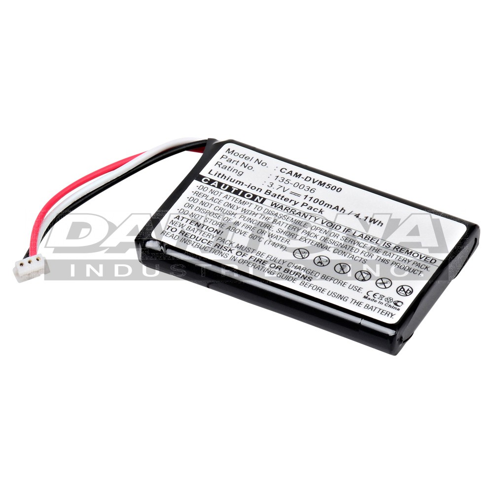 CAM-DVM500 - Dantona Batteries