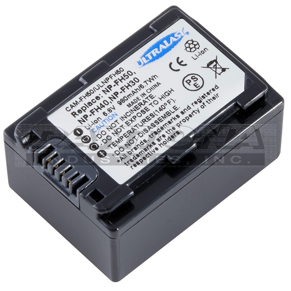 CAM-FH50 - Dantona Batteries