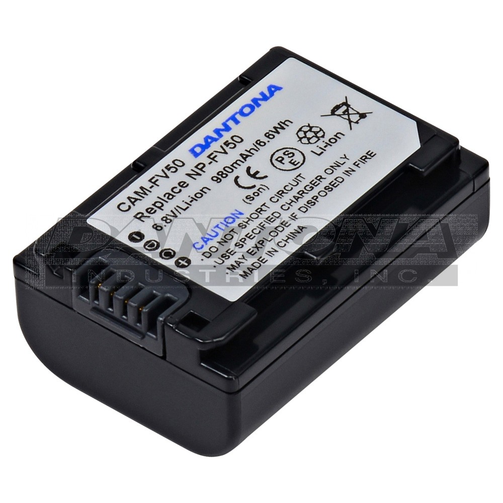CAM-FV50 - Dantona Batteries