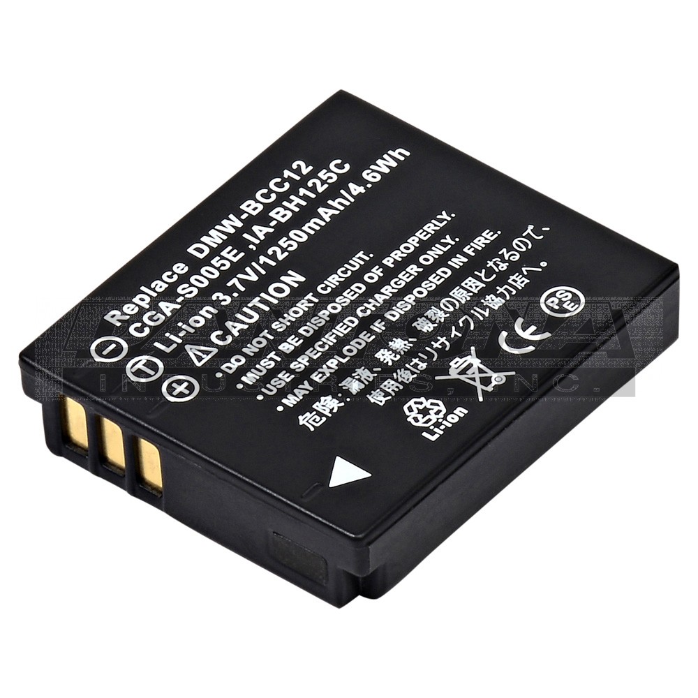 CAM-IABH125C - Dantona Batteries
