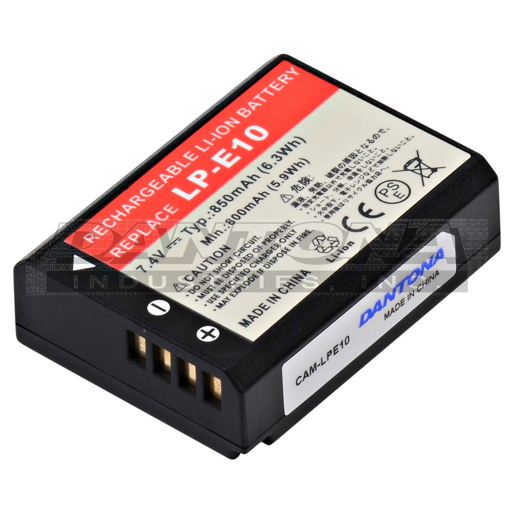 CAM-LPE10 - Dantona Batteries