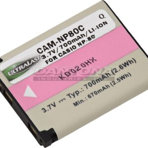 CAM-NP80C - Dantona Batteries