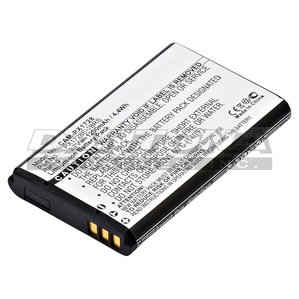 CAM-PX1728 - Dantona Batteries