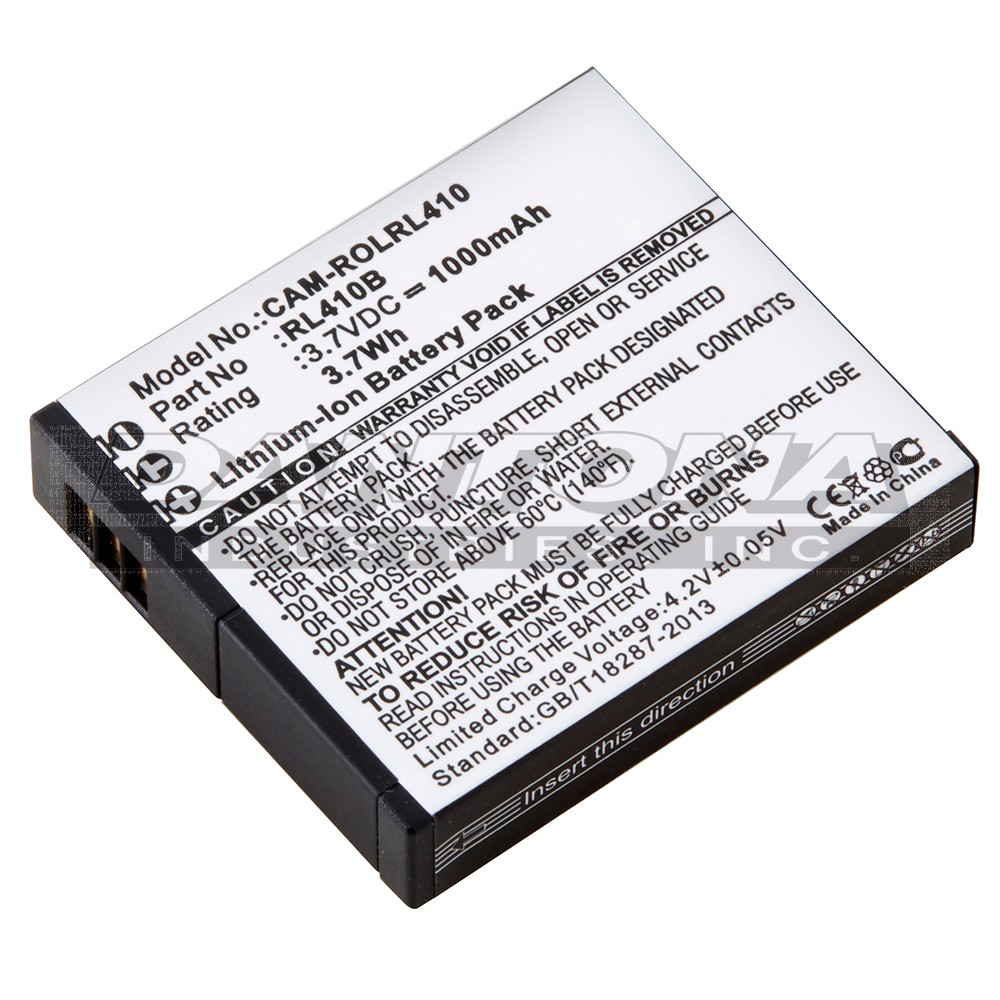 CAM-ROLRL410 - Dantona Batteries