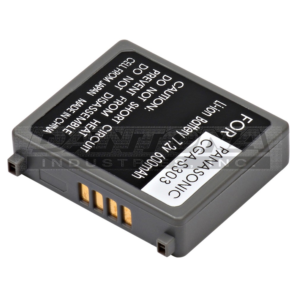 CAM-S303 - Dantona Batteries