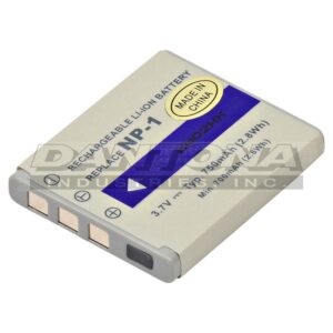 CAM-SLB0837 - Dantona Batteries