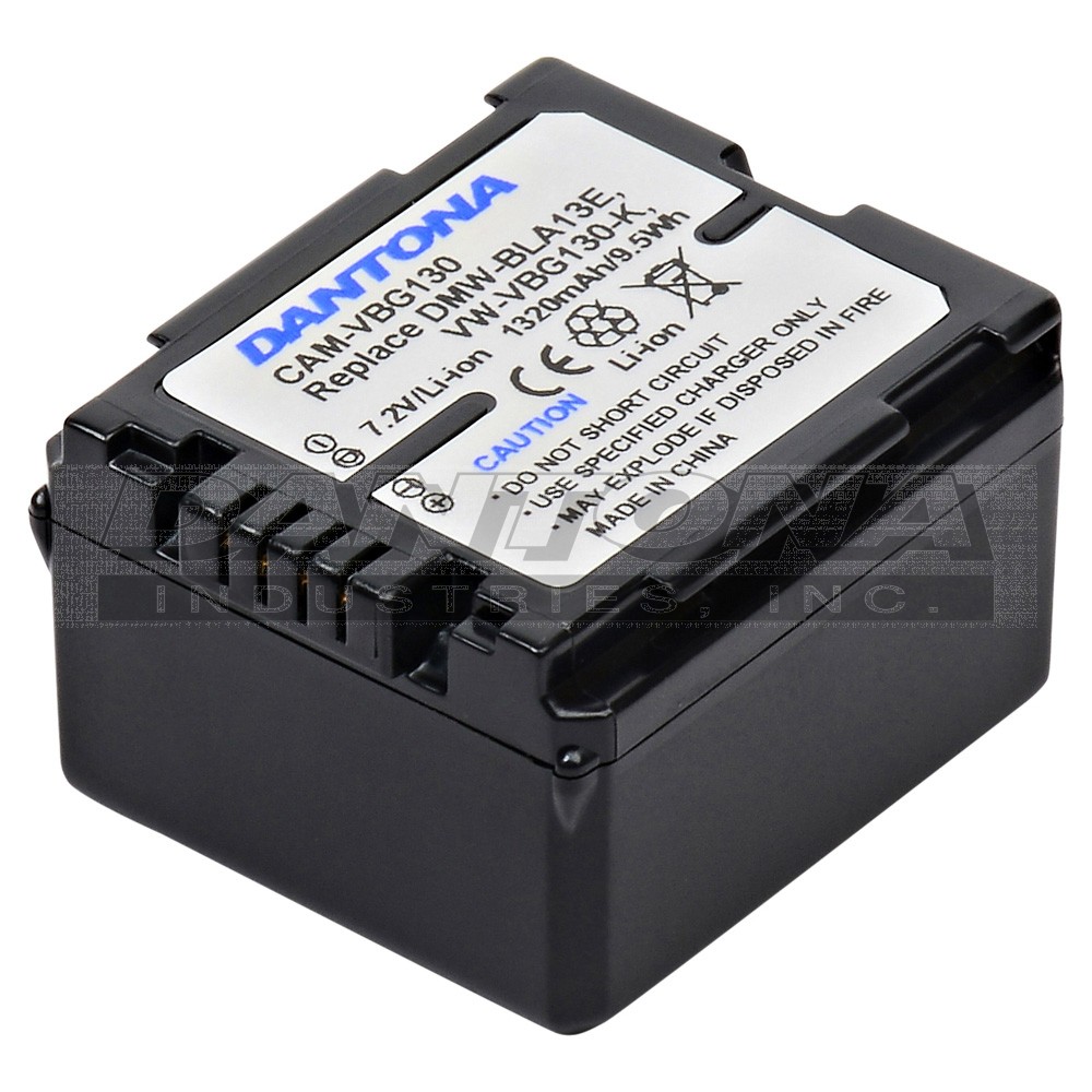 CAM-VBG130 - Dantona Batteries