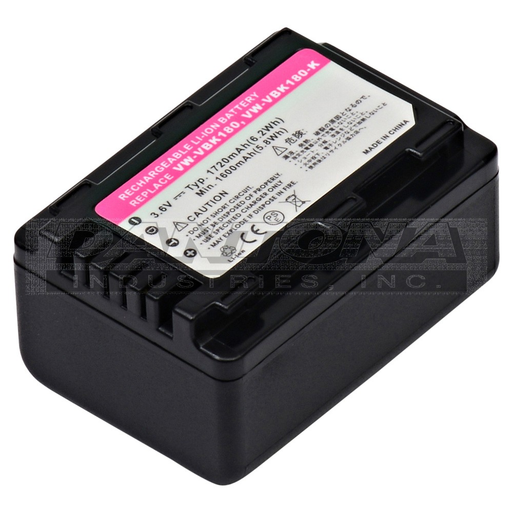 CAM-VBK180 - Dantona Batteries