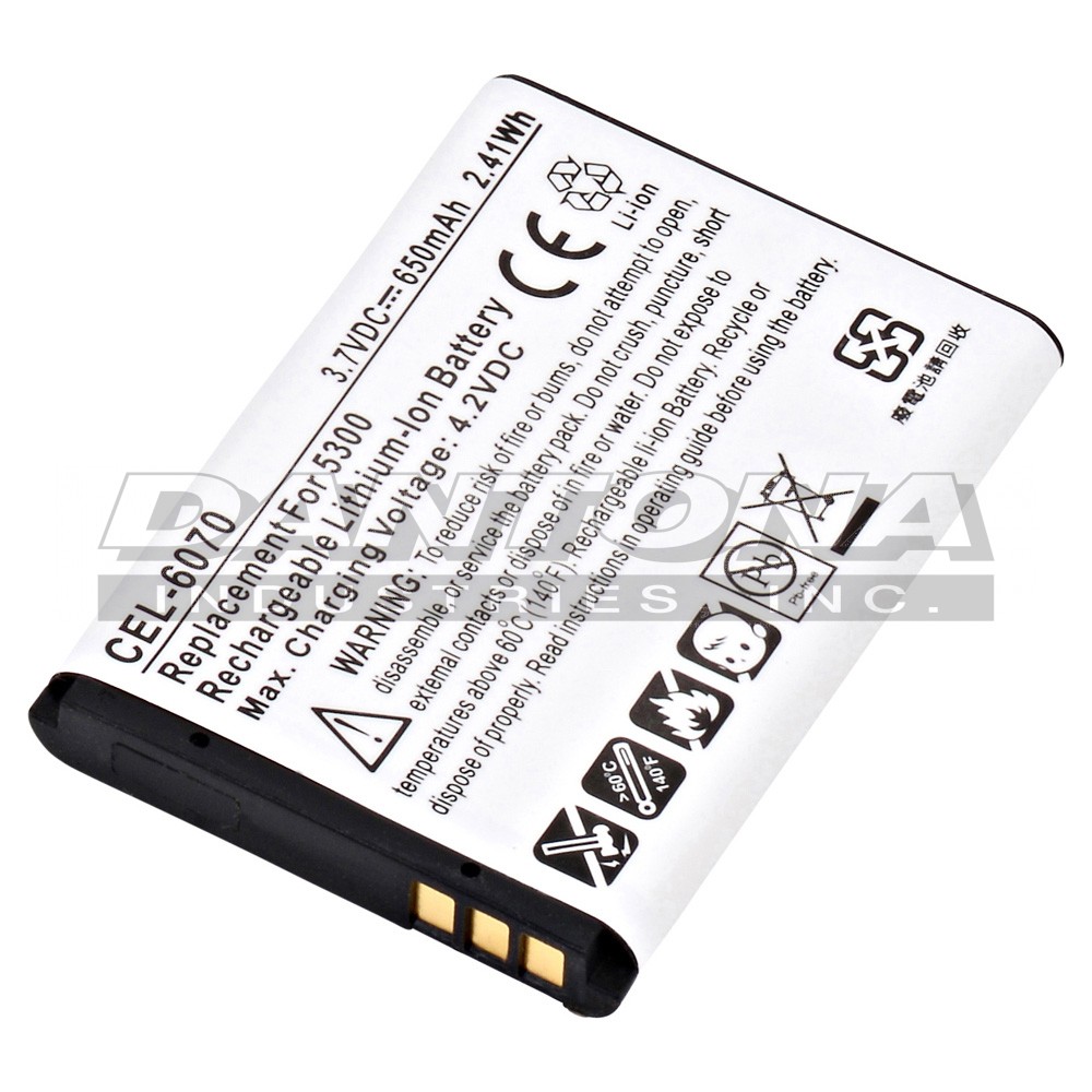 CEL-6070 - Dantona Batteries