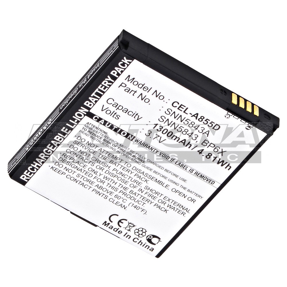 CEL-A855D - Dantona Batteries