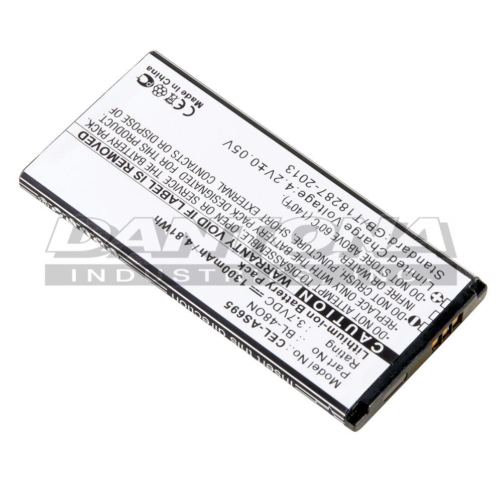 CEL-AS695 - Dantona Batteries