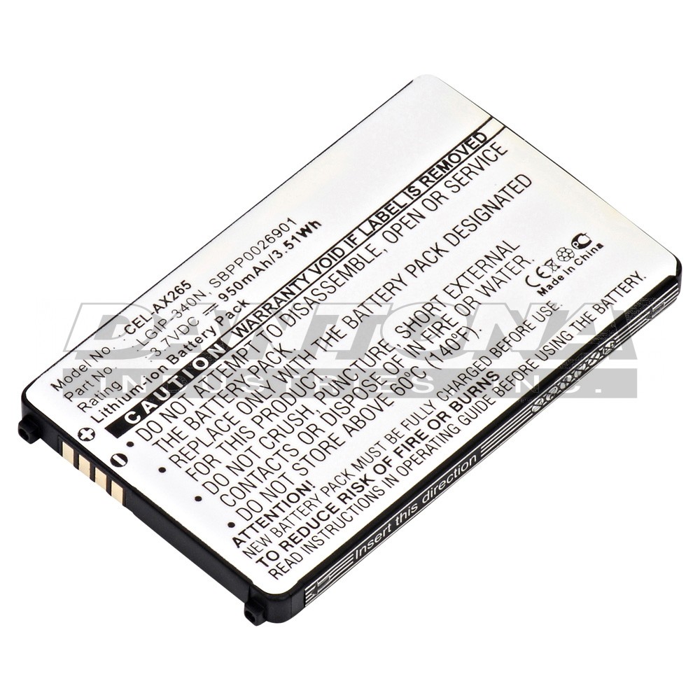 CEL-AX265 - Dantona Batteries