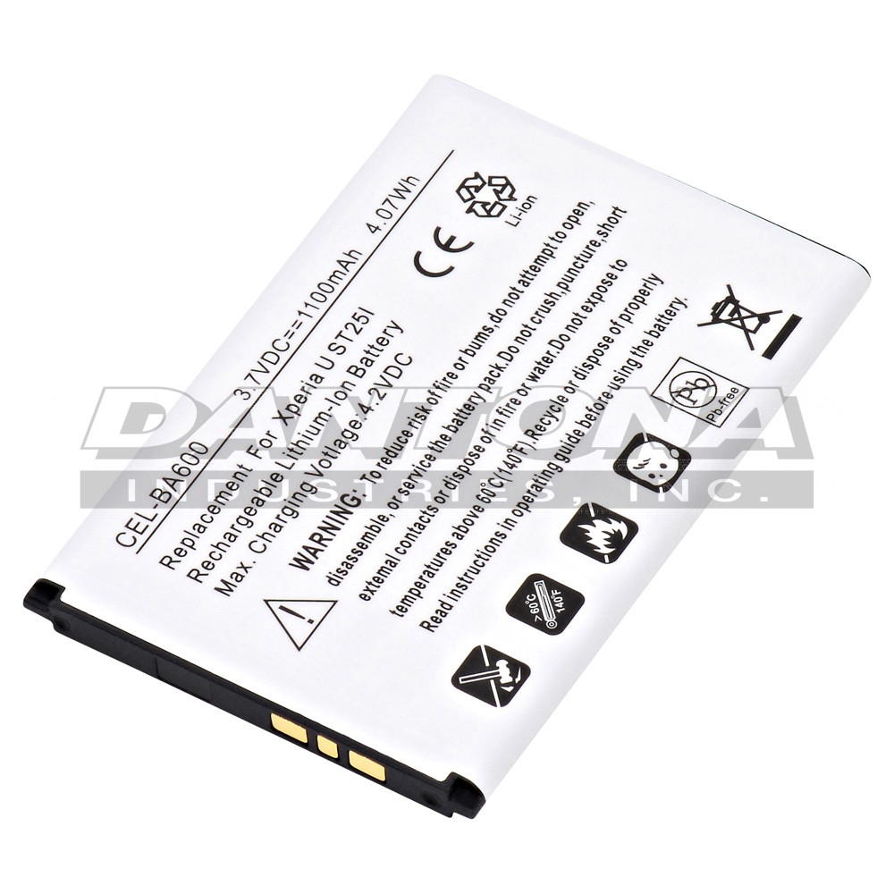 CEL-BA600 - Dantona Batteries
