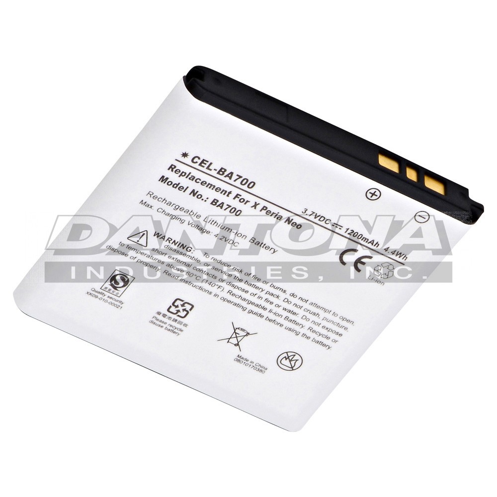 CEL-BA700 - Dantona Batteries