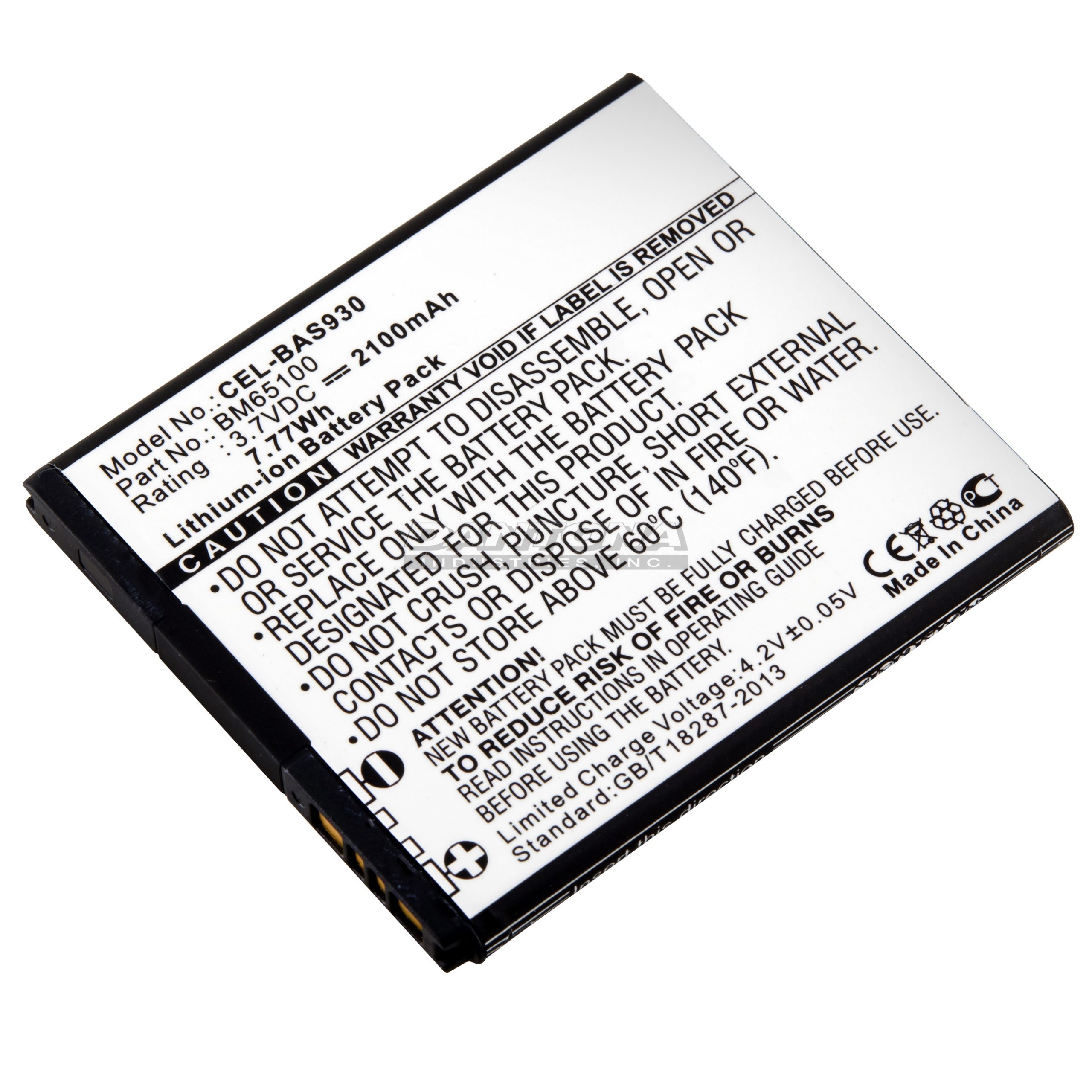 CEL-BAS930 - Dantona Batteries