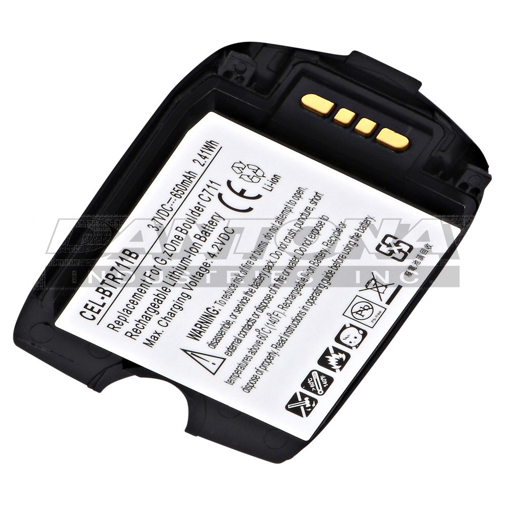 CEL-BTR711B - Dantona Batteries