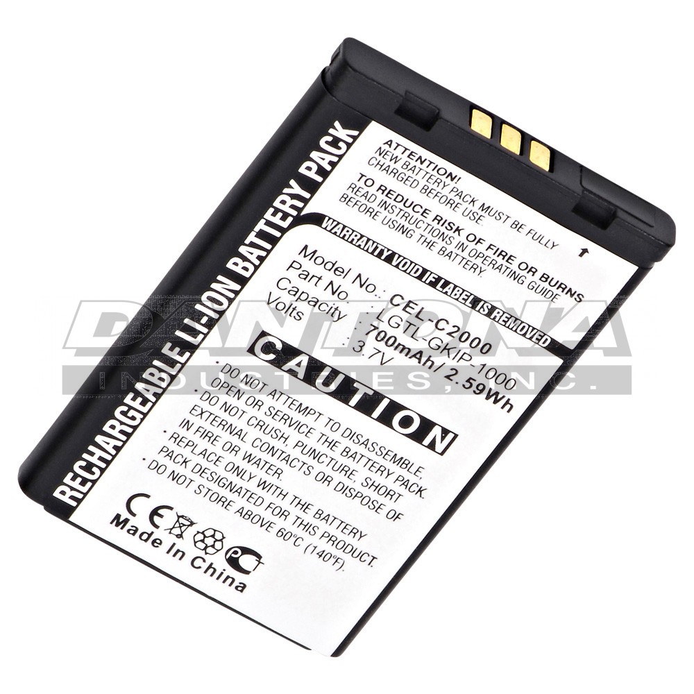CEL-C2000 - Dantona Batteries