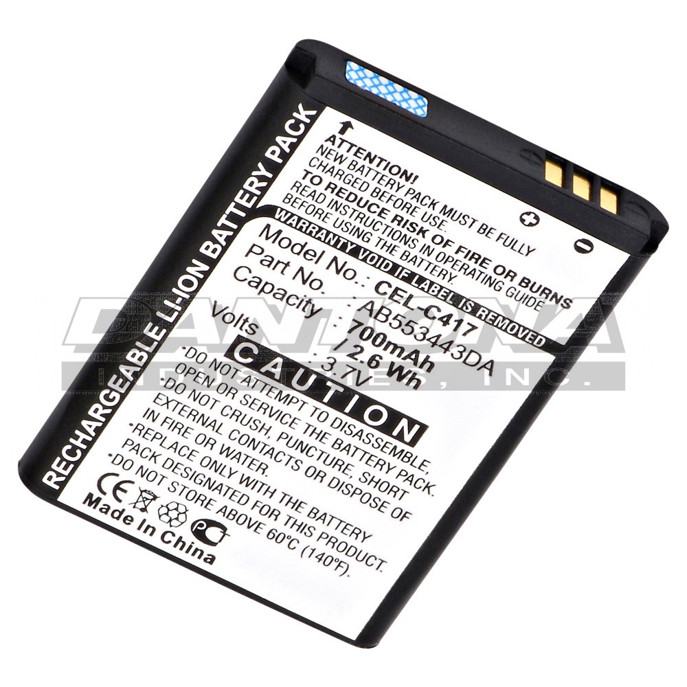 CEL-C417 - Dantona Batteries