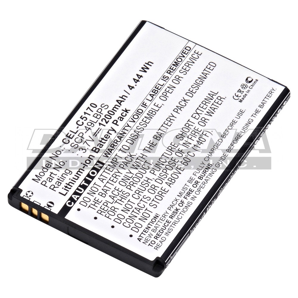 CEL-C5170 - Dantona Batteries
