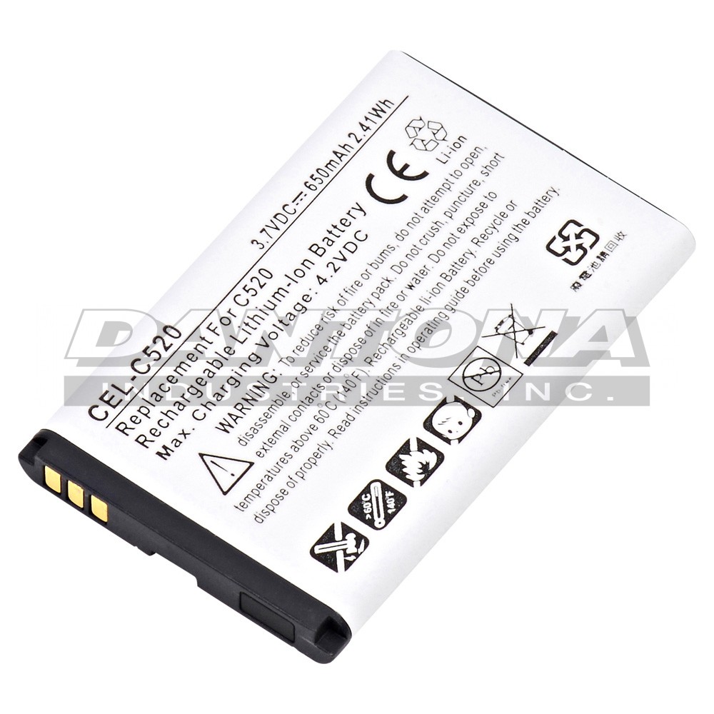 CEL-C520 - Dantona Batteries