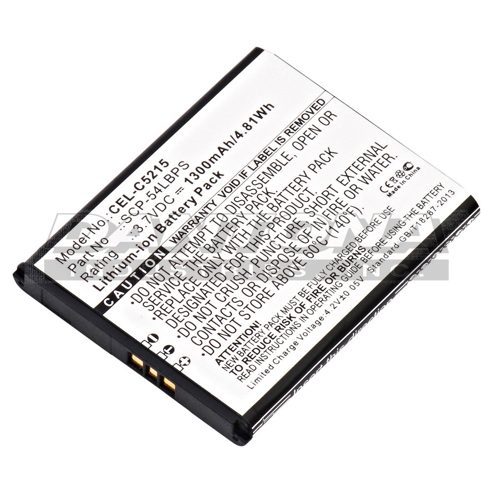 CEL-C5215 - Dantona Batteries