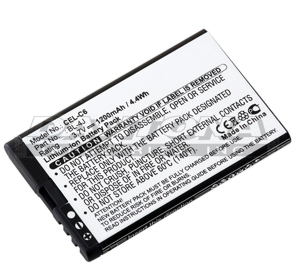CEL-C6 - Dantona Batteries