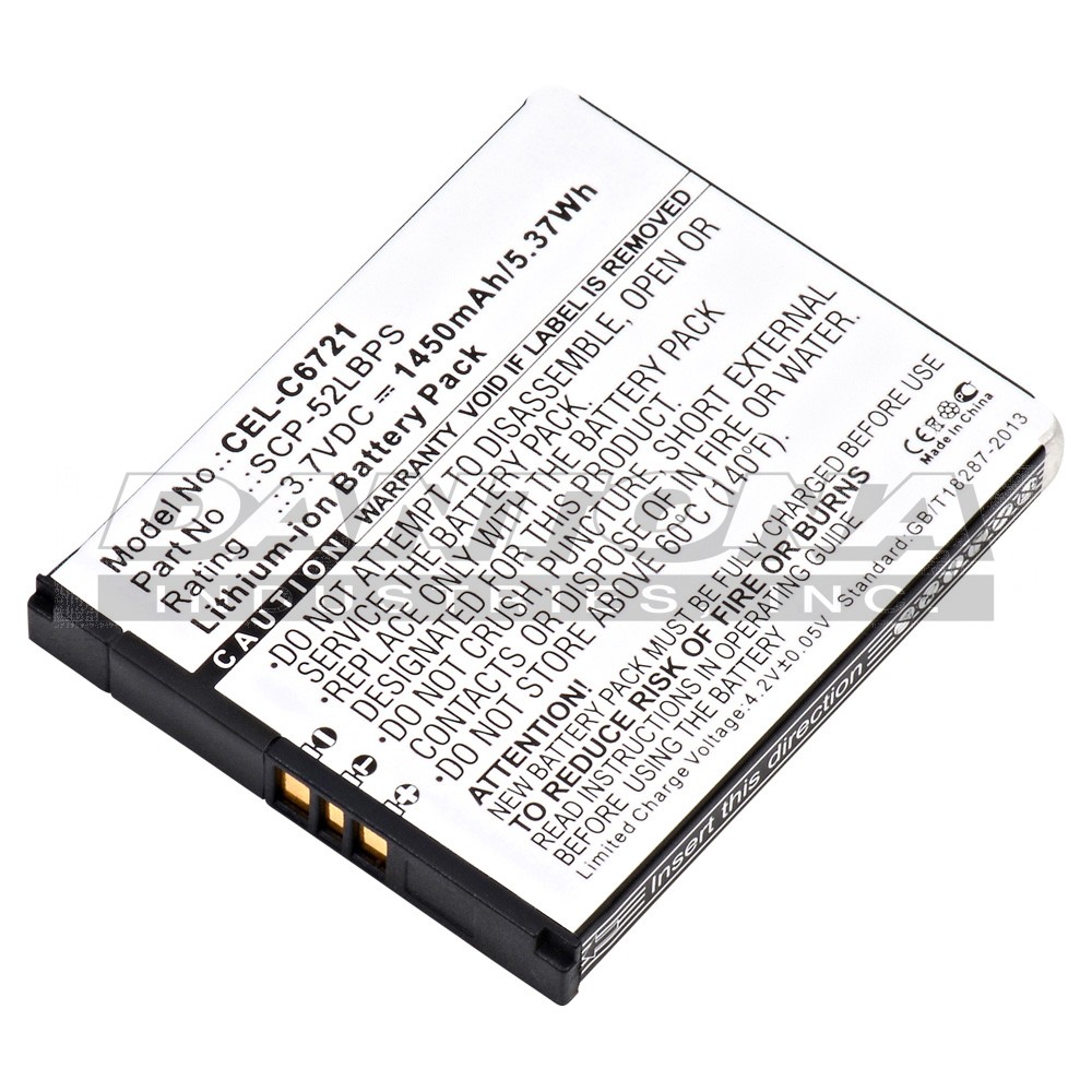 CEL-C6721 - Dantona Batteries