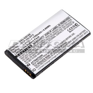 CEL-C6725 - Dantona Batteries