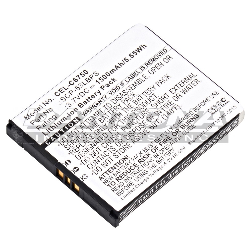 CEL-C6750 - Dantona Batteries