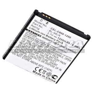 CEL-C800-1200 - Dantona Batteries