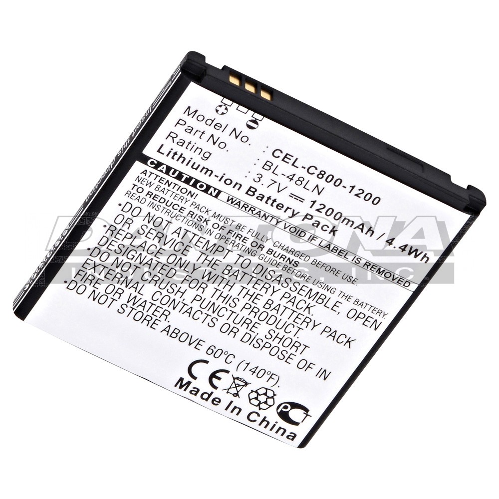 CEL-C800-1200 - Dantona Batteries