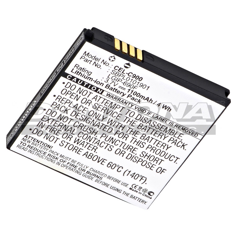 CEL-C900 - Dantona Batteries