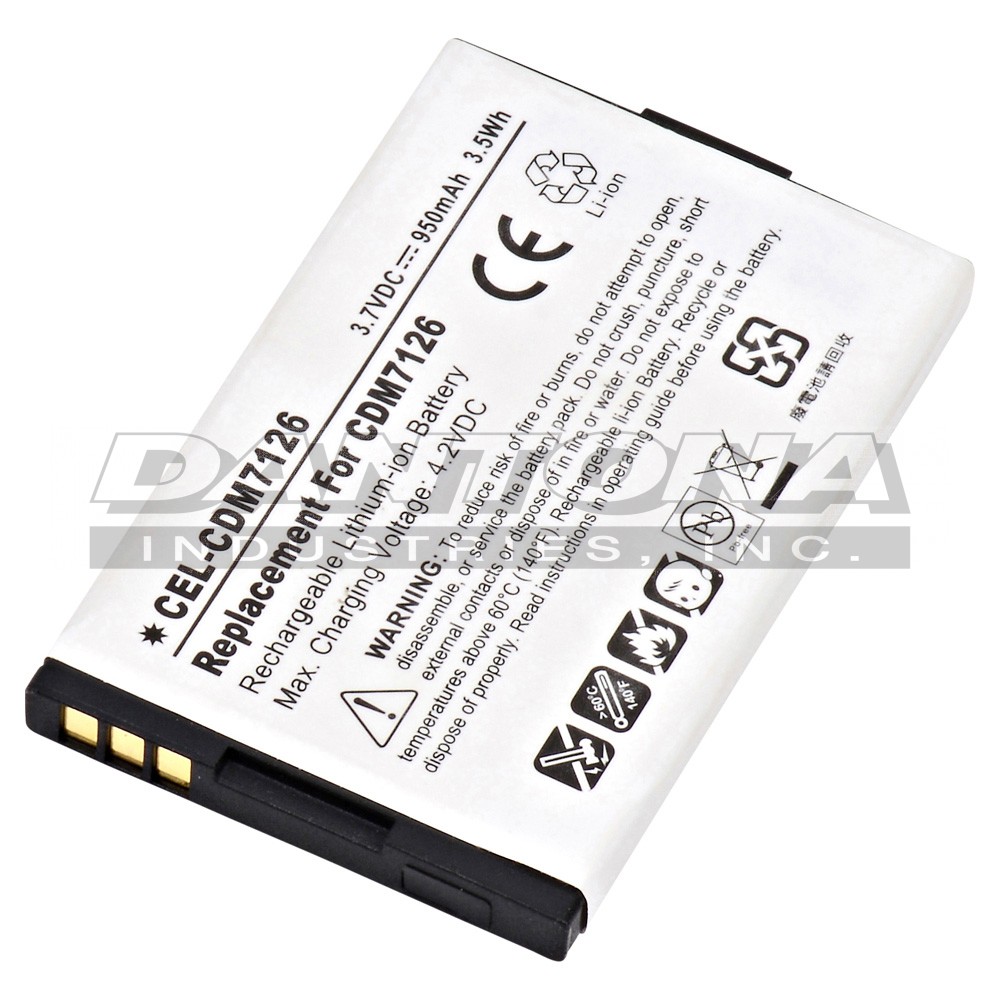 CEL-CDM7126 - Dantona Batteries