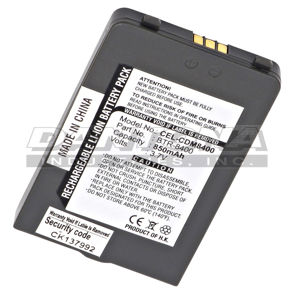 CEL-CDM8400 - Dantona Batteries