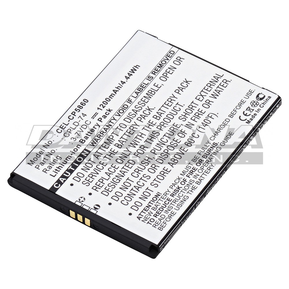 CEL-CP5860 - Dantona Batteries