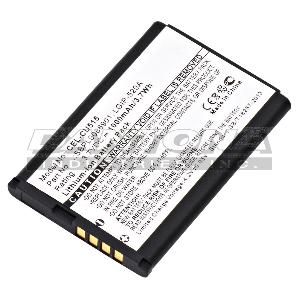 CEL-CU515 - Dantona Batteries