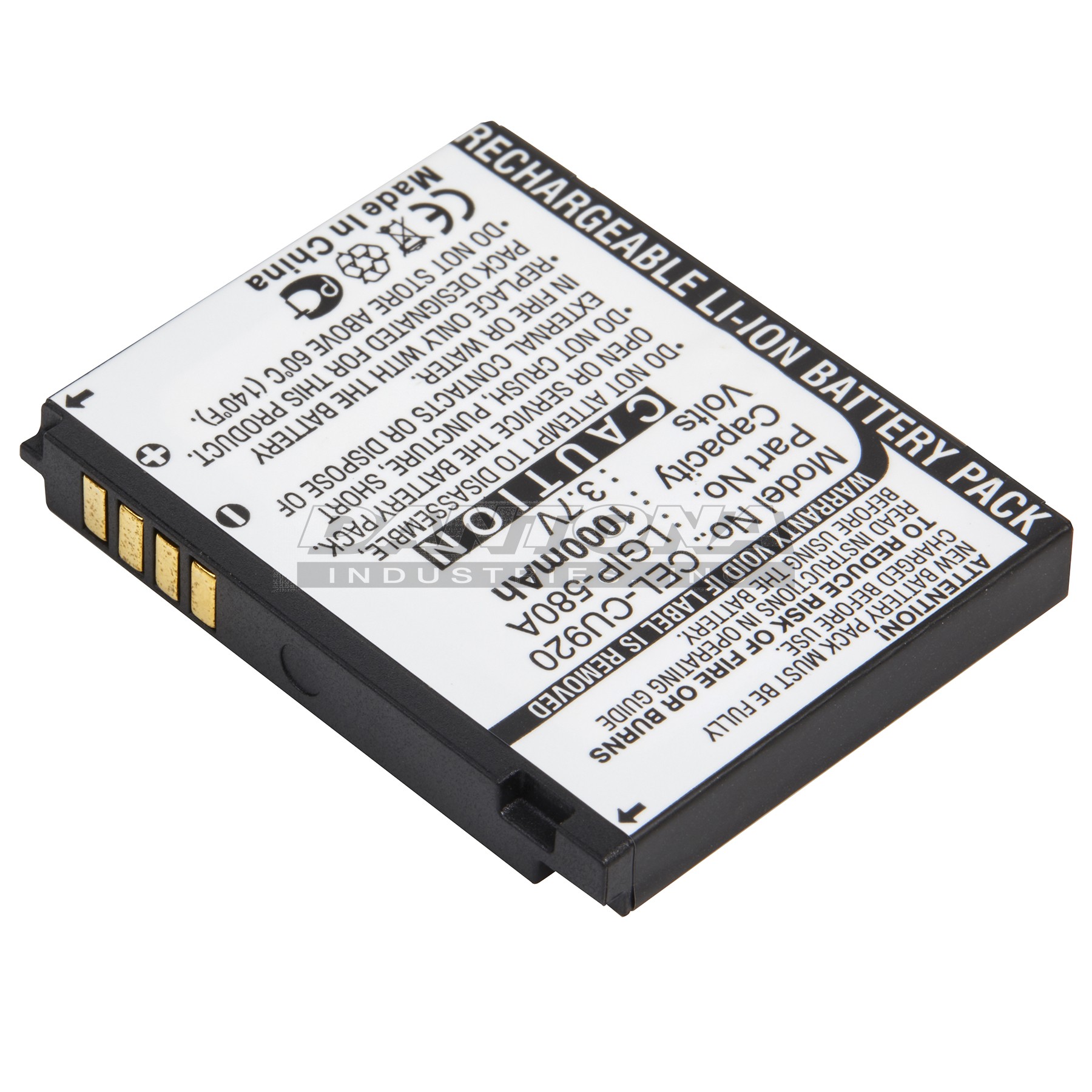 CEL-CU920 - Dantona Batteries