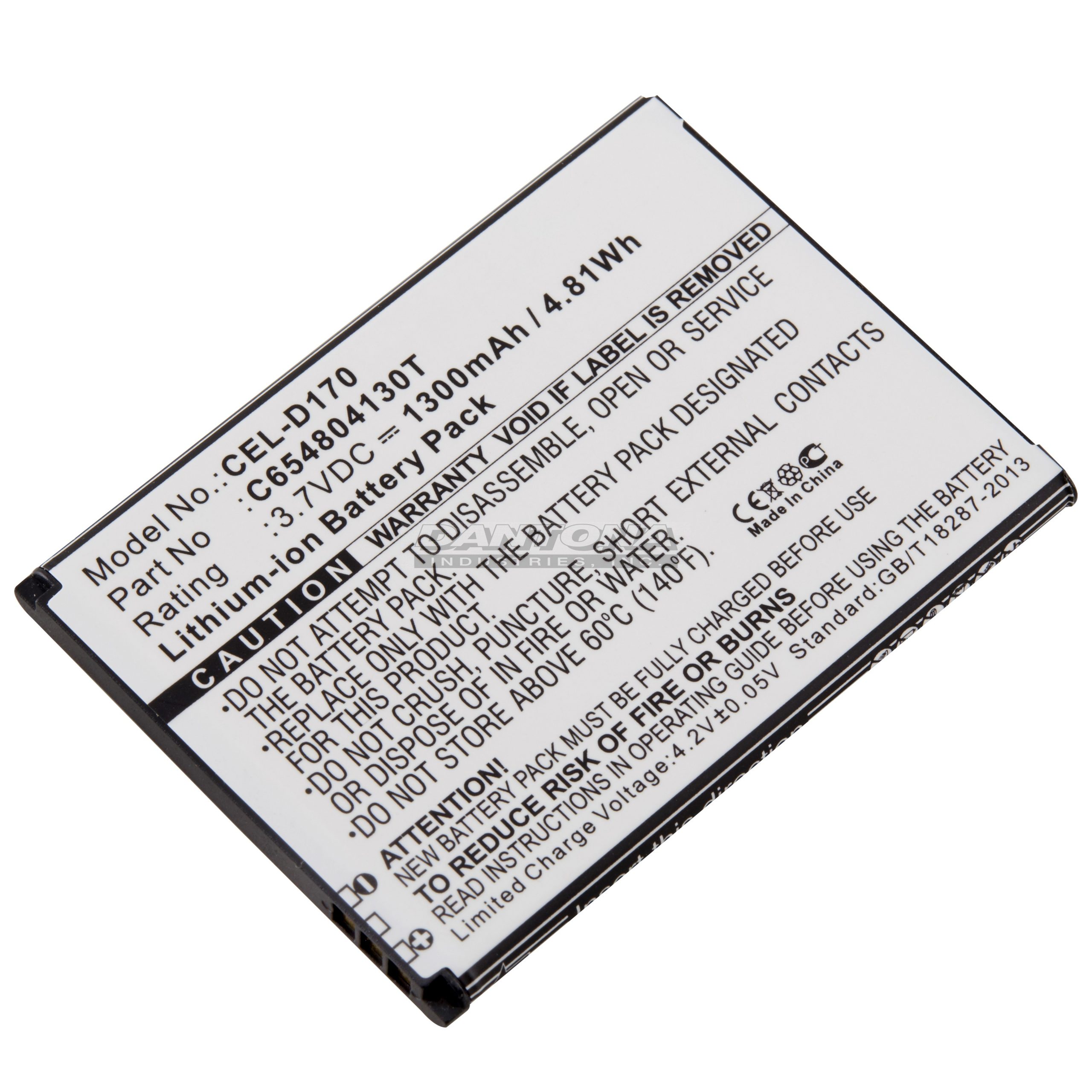 CEL-D170 - Dantona Batteries