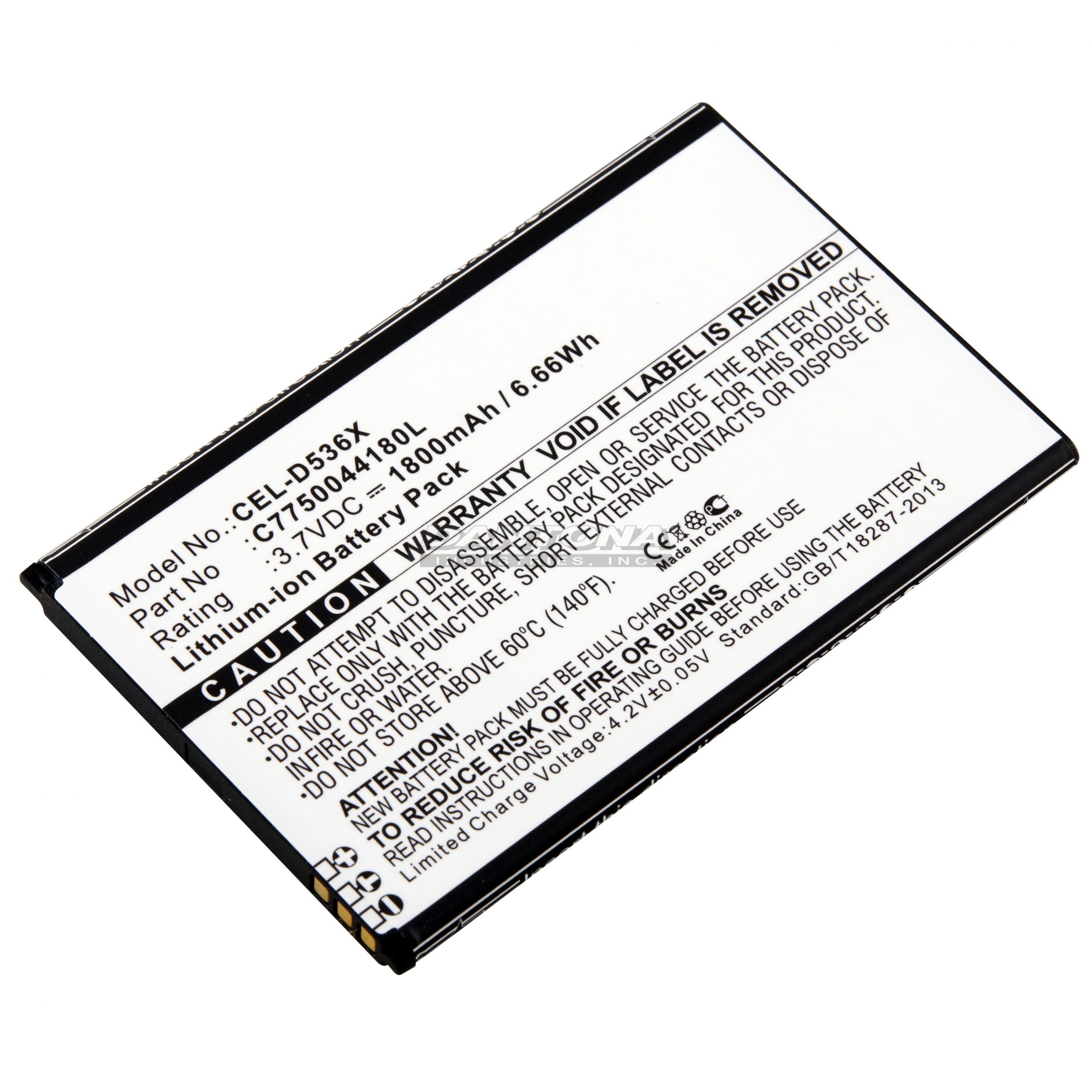 CEL-D536X - Dantona Batteries