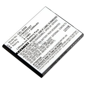 CEL-D550 - Dantona Batteries